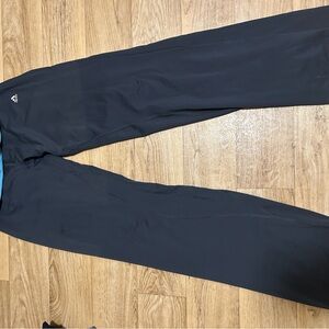 adidas Black Performance Joggers with Subtle Logo